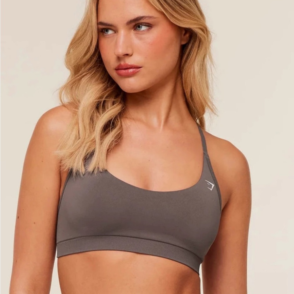 Gymshark Cool Brown Workout Set